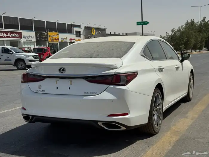 لكزس 2025 بريمي ES350 CA مطور كاش واقساط 6