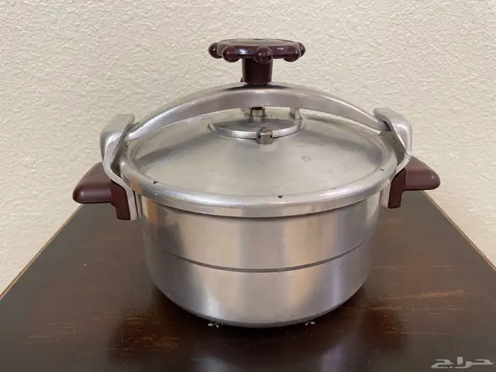 قدر سب الفرنسي معدن عنابي مشرشر 1