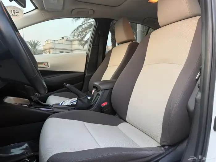 للبيع كورولا بحالة ممتازة جدا 21