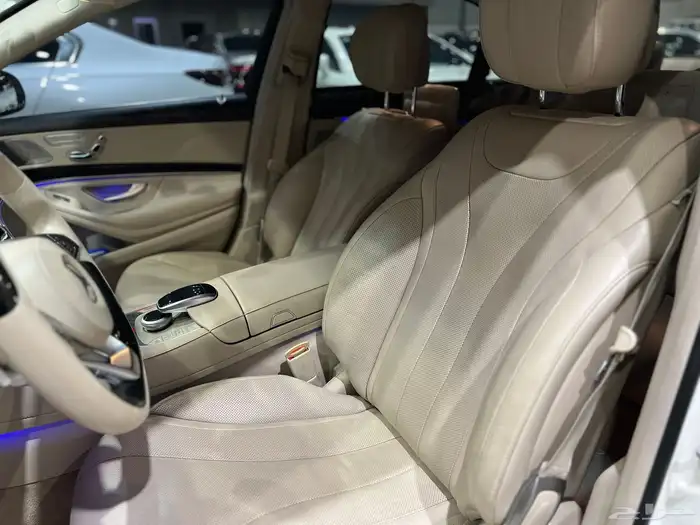 مرسيدس S500 موديل 2016 14