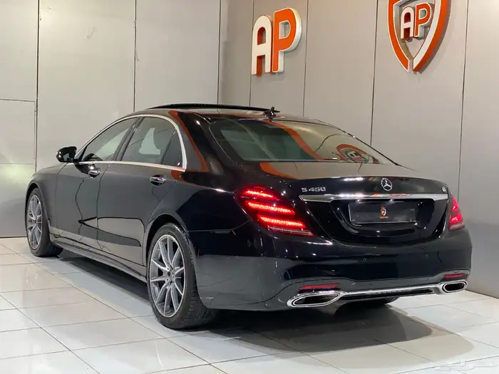 مرسيدس S450 2020 عداد 107 الف فقط 6
