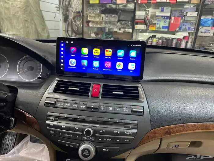 شاشه اكورد 2008_2012 حجم 12 انش كاربلاي اندرويد 0