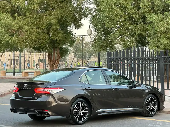 تويوتا كامري SE موديل 2019 سعودي فل كامل 9