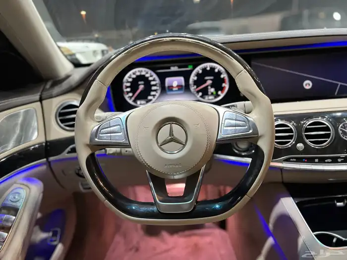 مرسيدس S500 موديل 2016 10