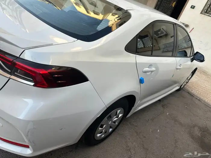 تيوتا كورولا 2020 ممشي 147 شاص ومكينه وجير علي الشرط وكاله 2