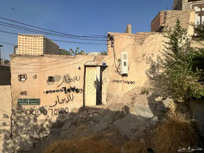 بيت شعبي للايجار أو البيع في حي الملاوي ريع المسكين 0