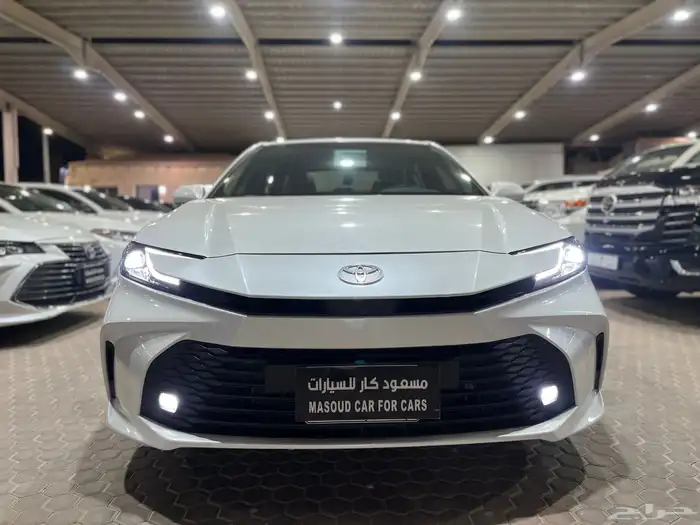 تويوتا كامري 2025 سعوديه 14