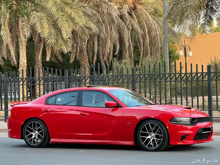 دودج تشاجر 2016 V8 فل سعودي 8