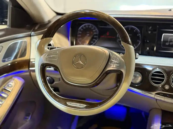مرسيدس S400 2014 (( بحالة ممتازة )) 9