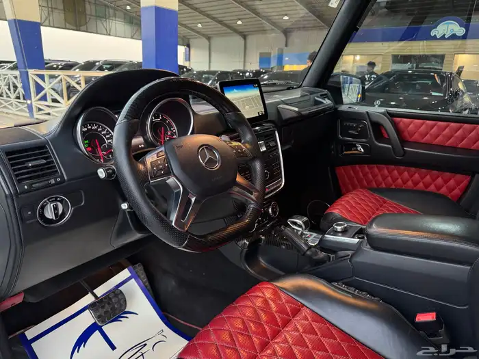 (( تم البيع )) مرسيدس G63 2017 جفالي 5