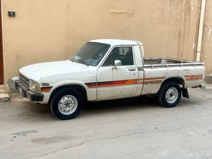 هايلوكس موديل 82 غمارة 6