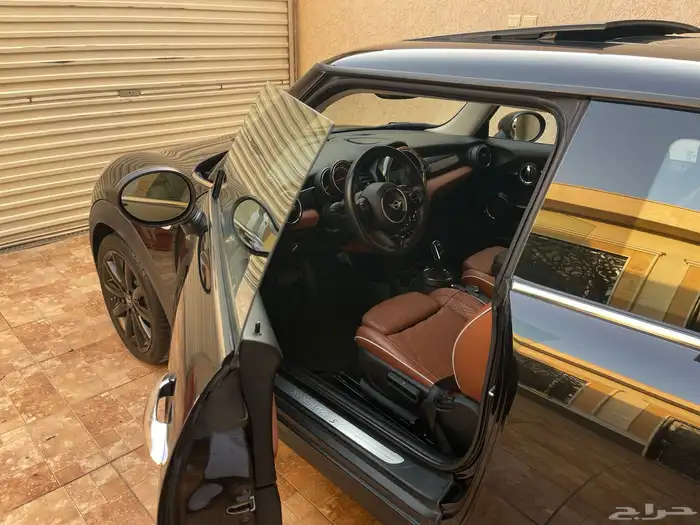 للبيع ميني كوبر S موديل 2019 ماشيه 89 الف 13