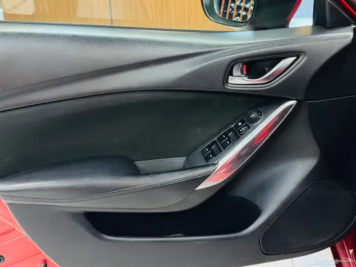 مازدا6 2018 سعودي ( بحاله ممتازه ) 6