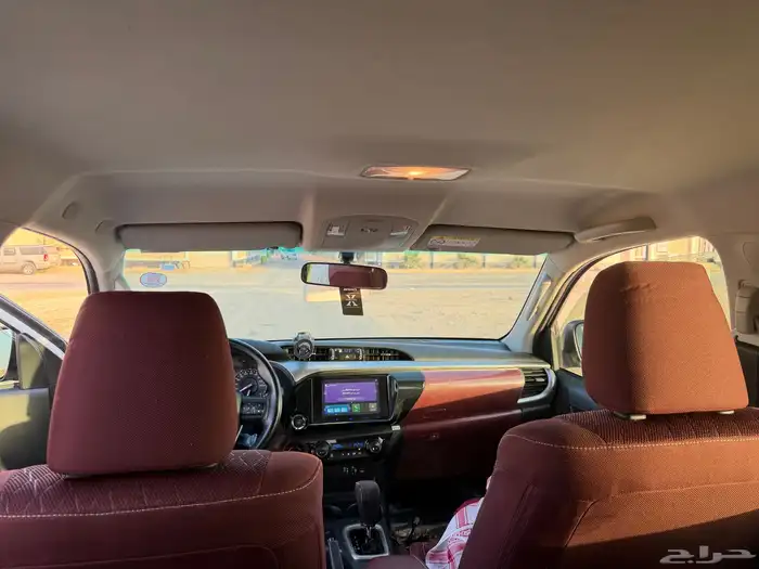 هايلكس دبل فل كامل 2024 سعوديه 6