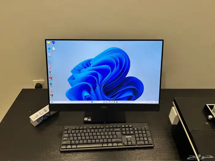 كمبيوتر ديل مع كرت شاشة gtx 1650 0