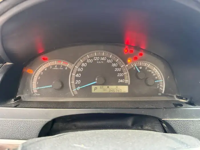 Toyota camary 2013 full oftion 9