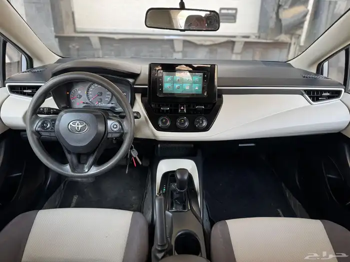 تويوتا كورولا 2022 السعر 45000 الف 7