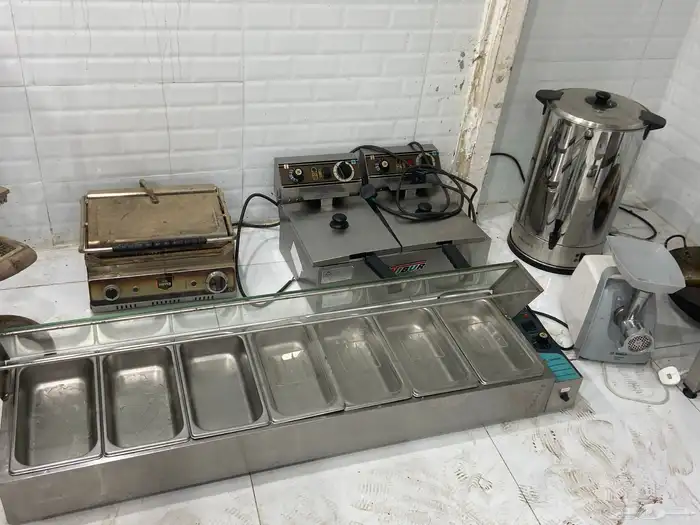 أغراض بوفيه للبيع 11