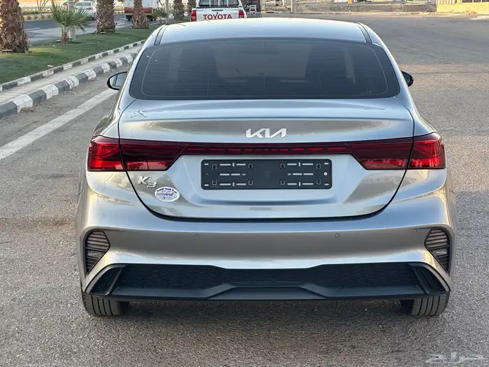 كيا كي 3 بنزين 2022 4