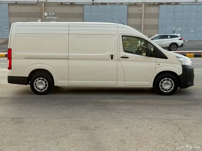 هايس قبة 2022 شبه اصفار بنزين 9