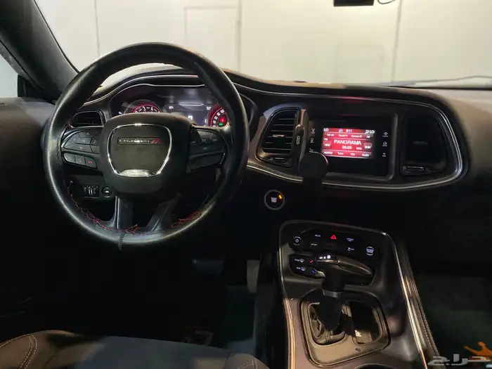 دودج شالنجر 2017 عداد 85الف فقط بحاله ممتازه جدا 12