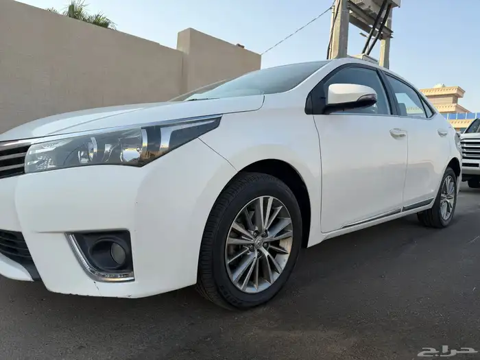 كورولا 2015 شرط نص فل 6