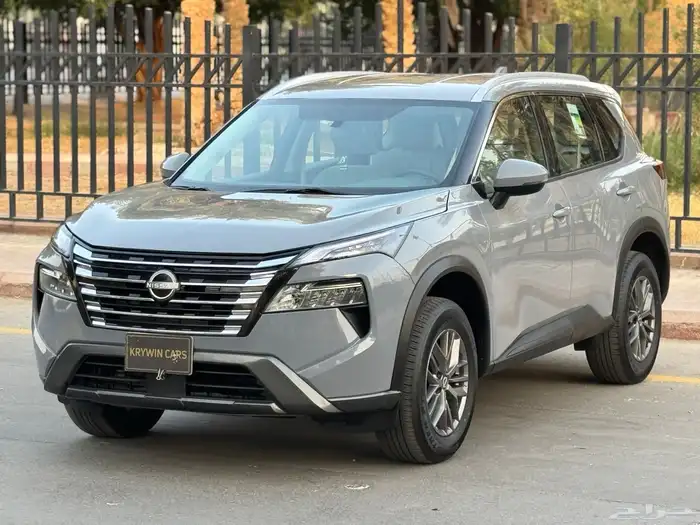 نيسان اكس تريل دبل 2024 2