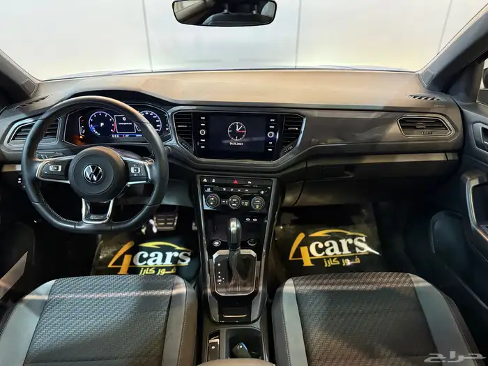 فولكس واجن تس روك 2021 (( بحالة الوكالة )) 8