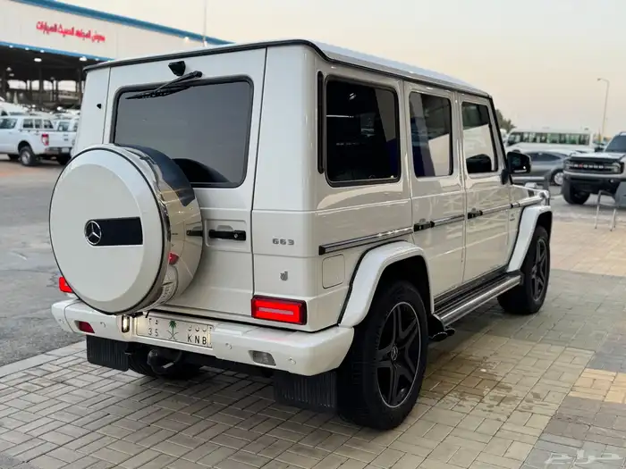 (( تم البيع )) مرسيدس G63 2017 جفالي 2