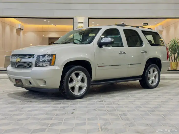 تاهو LTZ دبل سعودي نظيف جدا 1