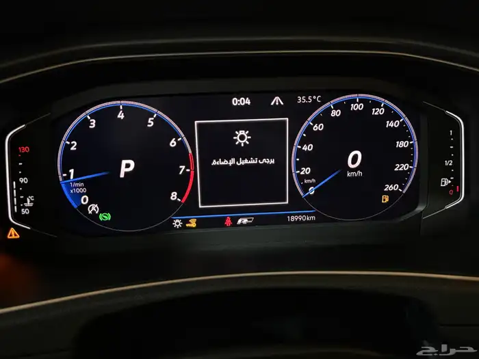 فولكس واجن تس روك 2021 (( بحالة الوكالة )) 6