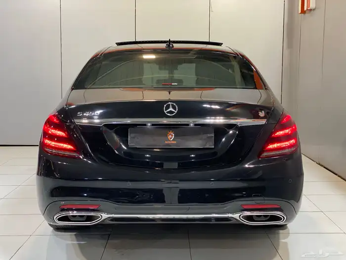 مرسيدس S450 2020 عداد 107 الف فقط 7