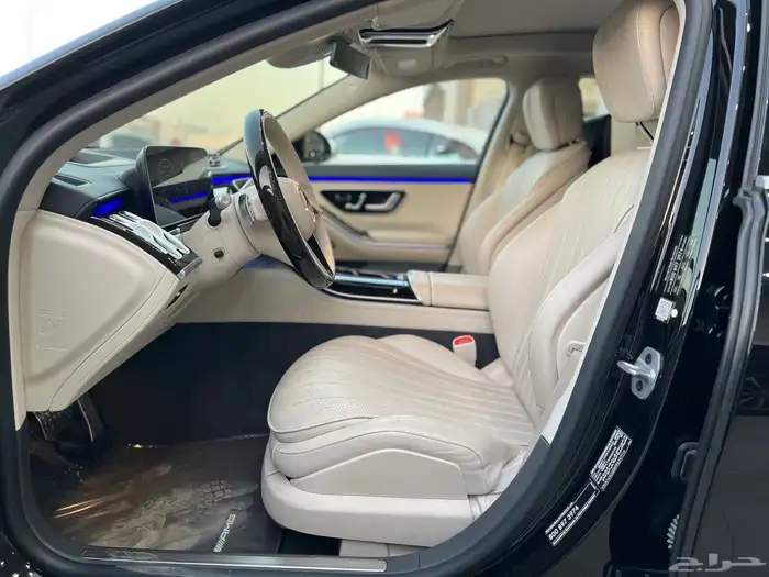 مرسيدس S450 فل كامل موديل 2024 13