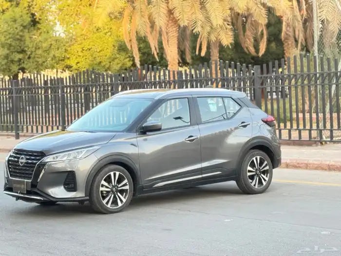 نيسان كيكس نص فل 2023 4