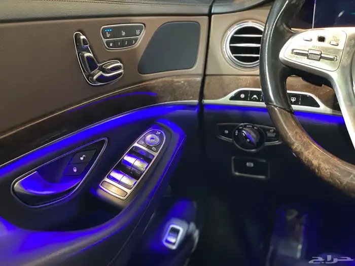 مرسيدس S450 2020 عداد 107 الف فقط 12