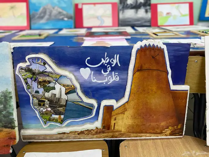 رسام رسم وتصميم وتنفيذ مشاريع طلاب 3