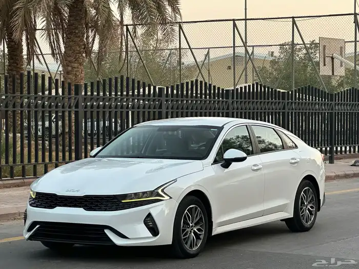 كيا 5 موديل 2022 سعودي تماتيك 16