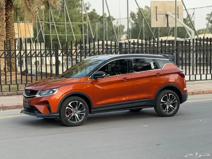 جيلي كولراي فل كامل 2022 5