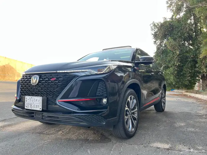 شانجان CS75 2022 بلس رادار شبه الجديد 0