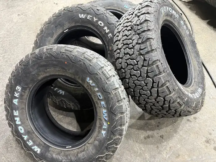 كفرات نص حجريه ود وأي اخوات الجديد مقاس 17-70-285 11