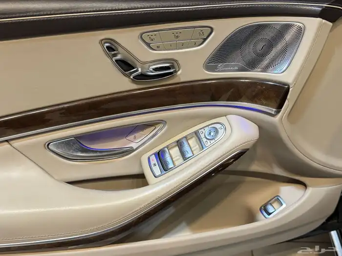 مرسيدس S400 2014 (( بحالة ممتازة )) 17