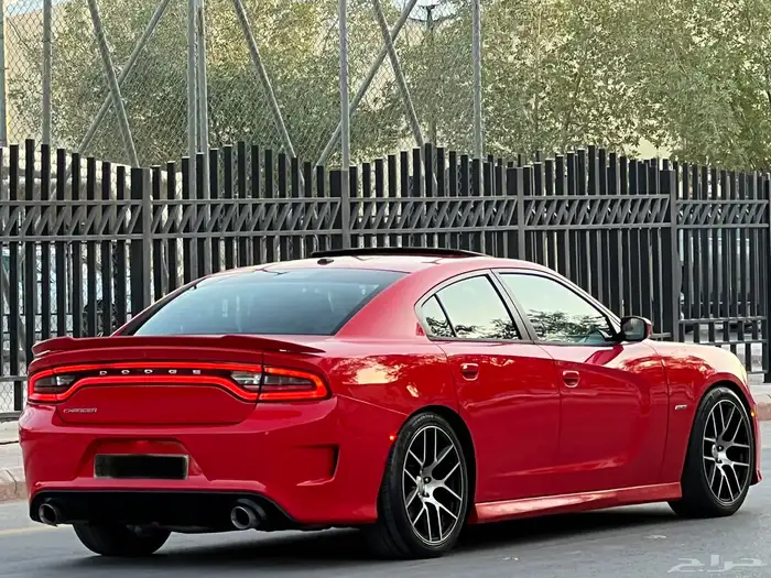 دودج تشاجر 2016 V8 فل سعودي 5