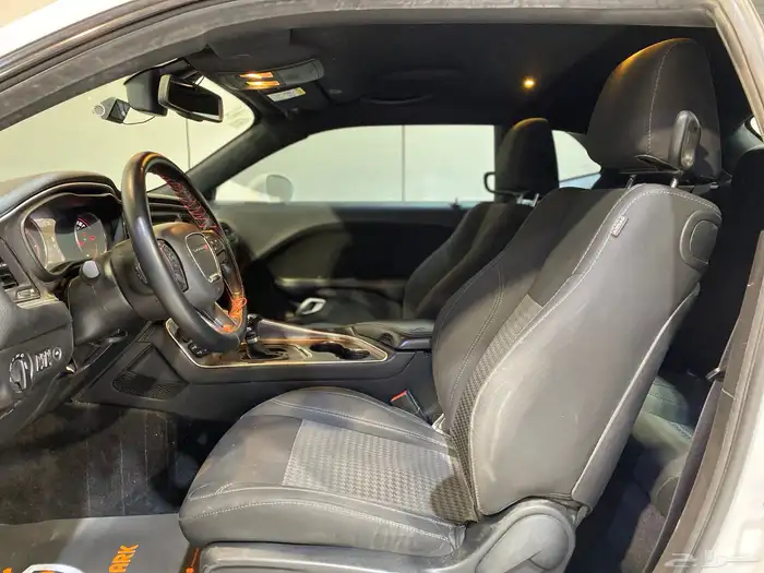 دودج شالنجر 2017 عداد 85الف فقط بحاله ممتازه جدا 18