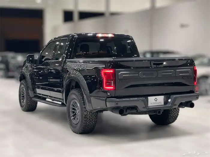 فورد رابتر غمارة ونصف موديل 2020 فل كامل 3