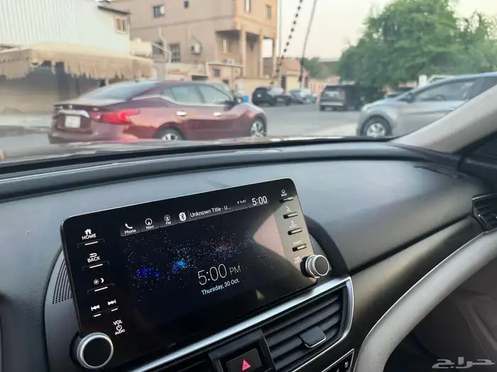 للبيع هوندا أكورد 2022 فل كامل EXL 16