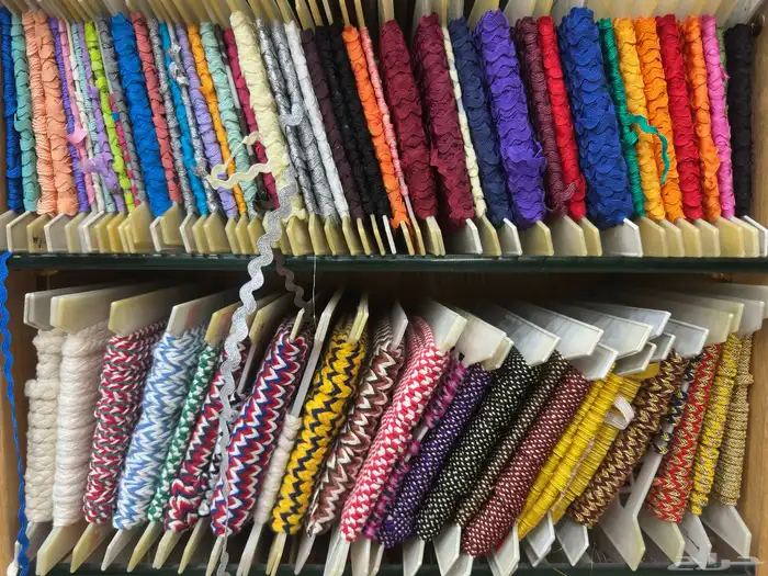 كلف قيطان مبروم قيطان طرف جلابيات عبايات قيطان جلد 10