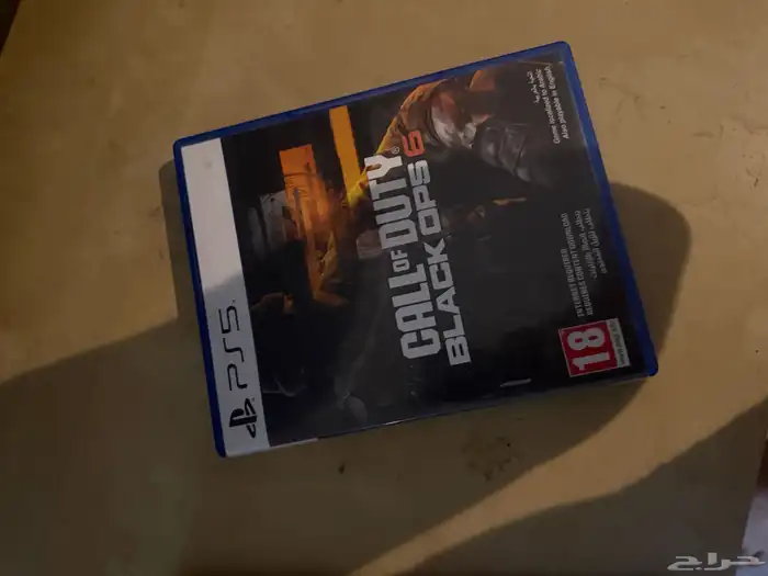 سوني 5 وشاشه 50 بوصه وسماعة رايز و بلاك اوبس 6 3