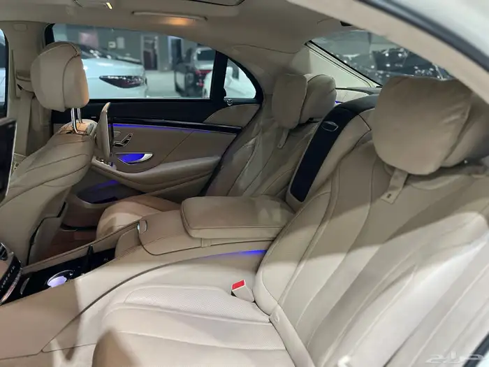 مرسيدس S500 موديل 2016 15