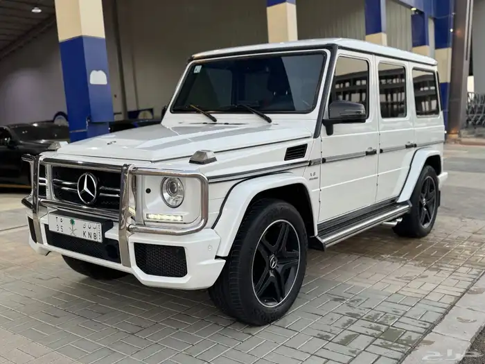 (( تم البيع )) مرسيدس G63 2017 جفالي 0