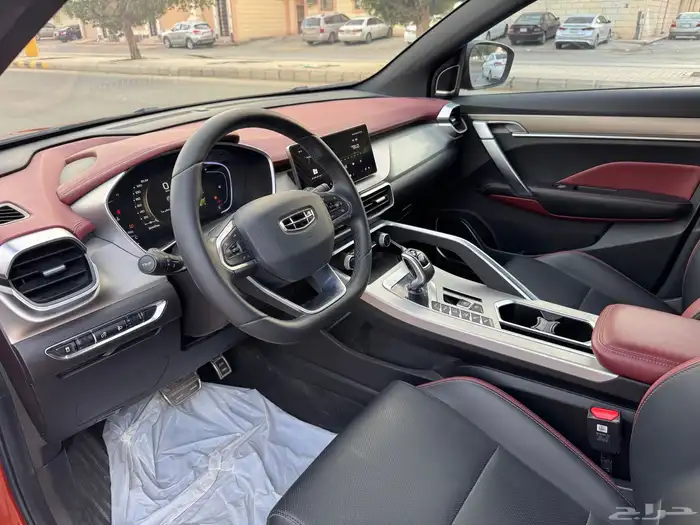 جيلي كولراي فل كامل 2022 18